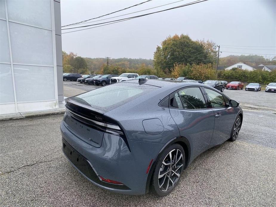 used 2023 Toyota Prius Prime car, priced at $34,906