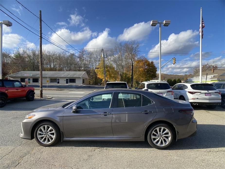 used 2023 Toyota Camry car, priced at $25,119