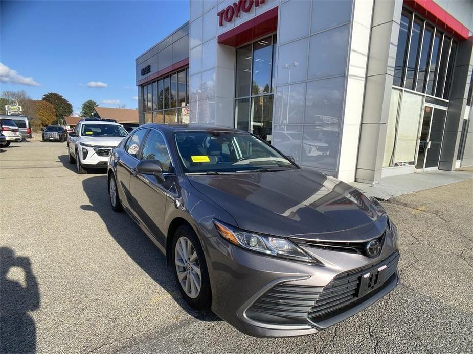 used 2023 Toyota Camry car, priced at $25,119