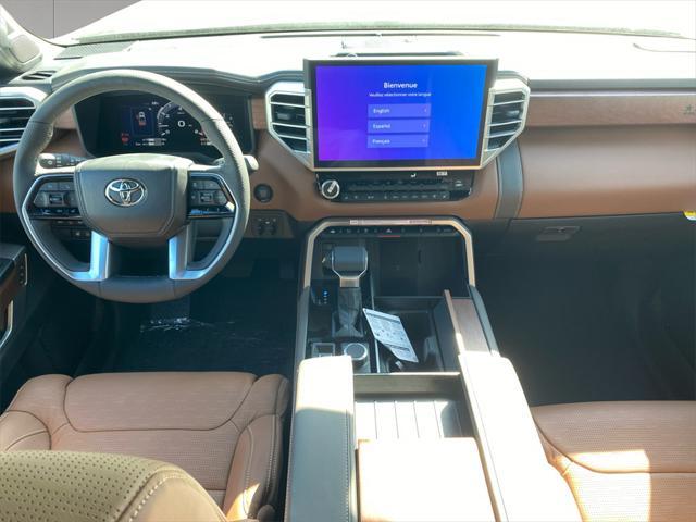 new 2025 Toyota Tundra car, priced at $72,544
