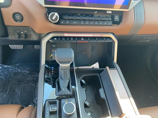 new 2025 Toyota Tundra car, priced at $72,544
