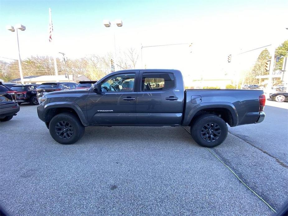 used 2023 Toyota Tacoma car, priced at $35,147