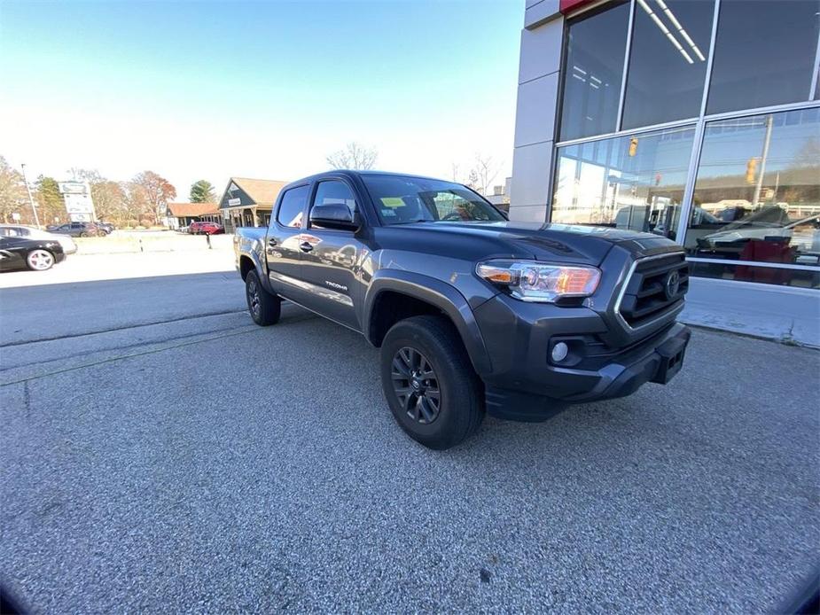 used 2023 Toyota Tacoma car, priced at $35,147