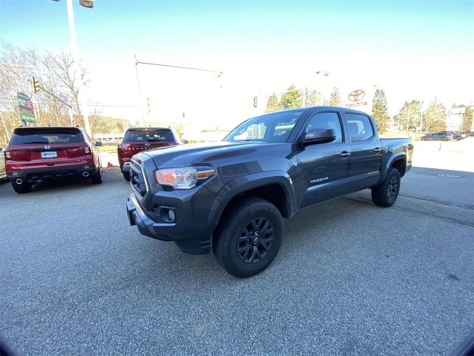 used 2023 Toyota Tacoma car, priced at $35,147