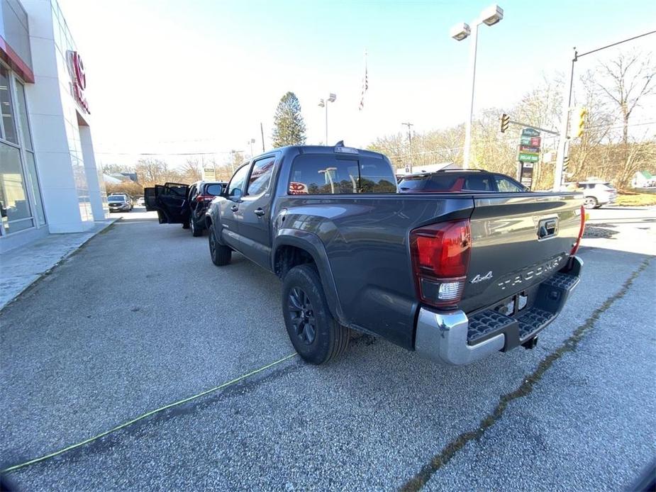 used 2023 Toyota Tacoma car, priced at $35,147