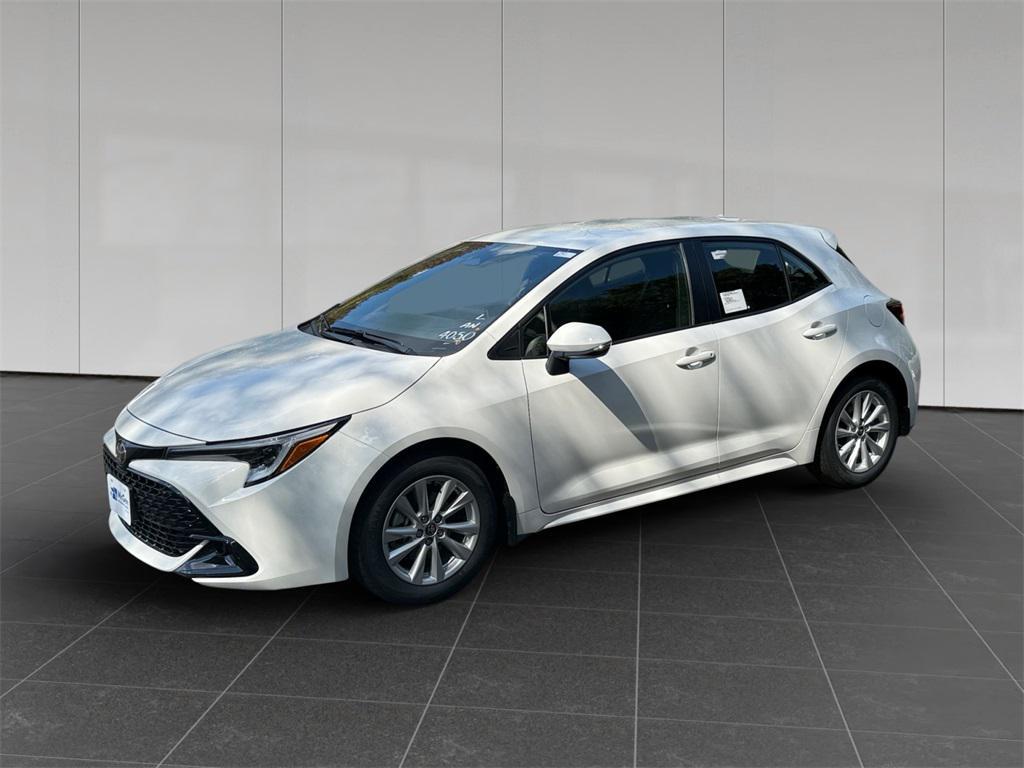 new 2025 Toyota Corolla car, priced at $25,826