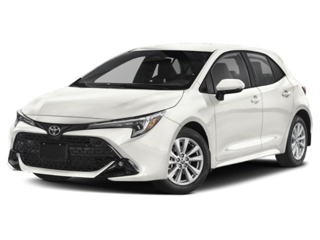 new 2025 Toyota Corolla car, priced at $25,826