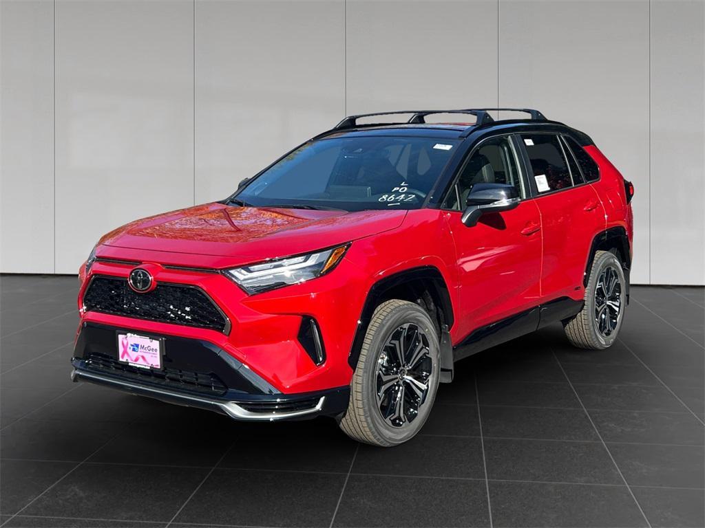 new 2025 Toyota RAV4 Hybrid car, priced at $52,577