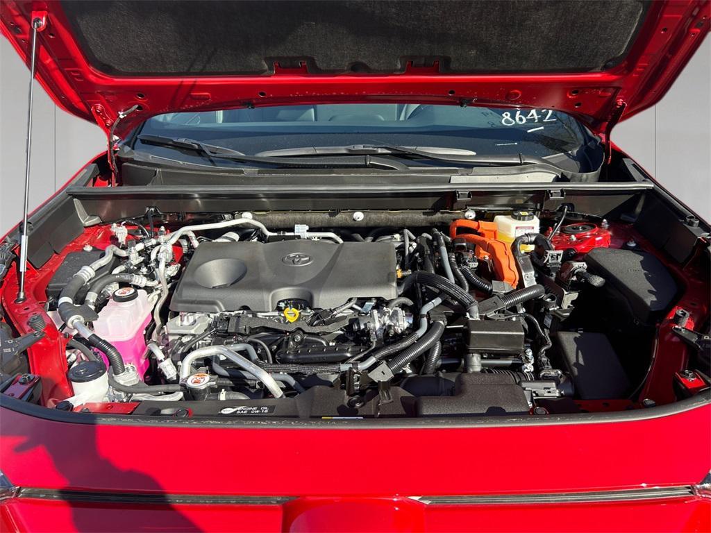 new 2025 Toyota RAV4 Hybrid car, priced at $52,577