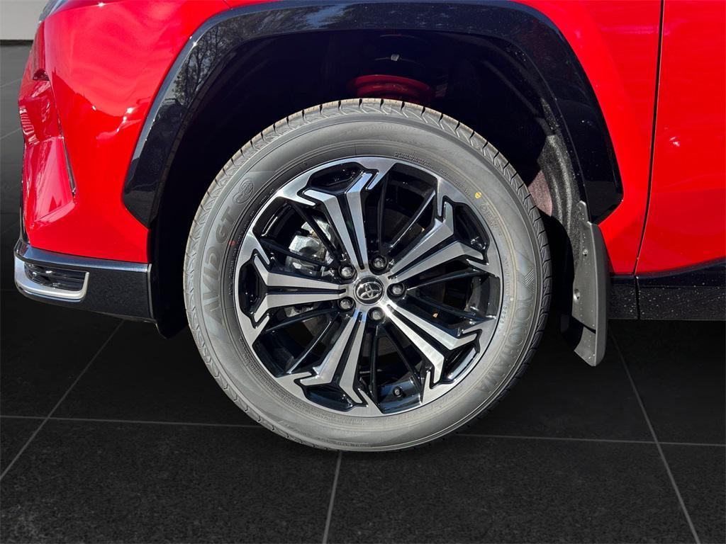 new 2025 Toyota RAV4 Hybrid car, priced at $52,577