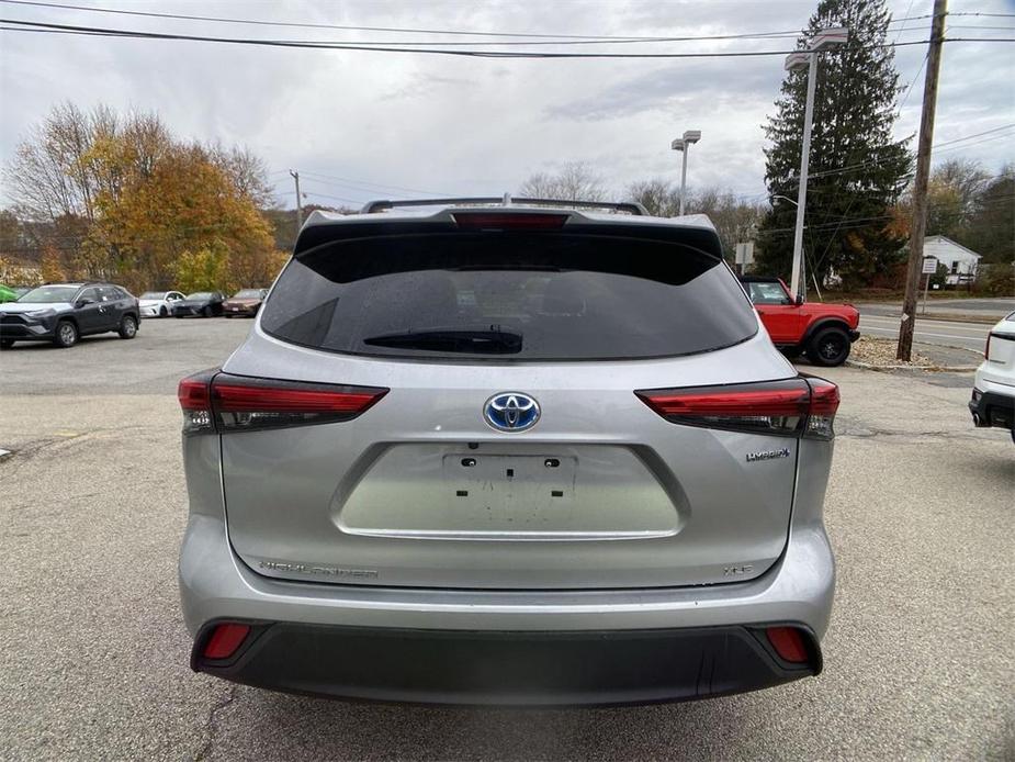 used 2021 Toyota Highlander Hybrid car, priced at $35,515