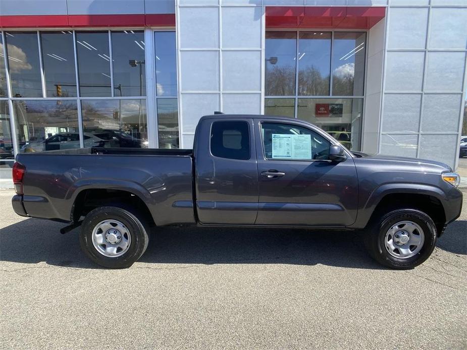 used 2021 Toyota Tacoma car, priced at $27,124