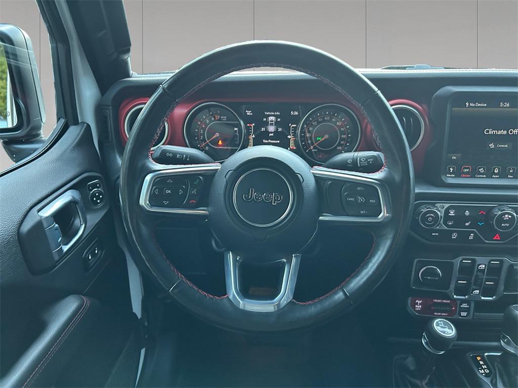 used 2023 Jeep Gladiator car, priced at $37,998