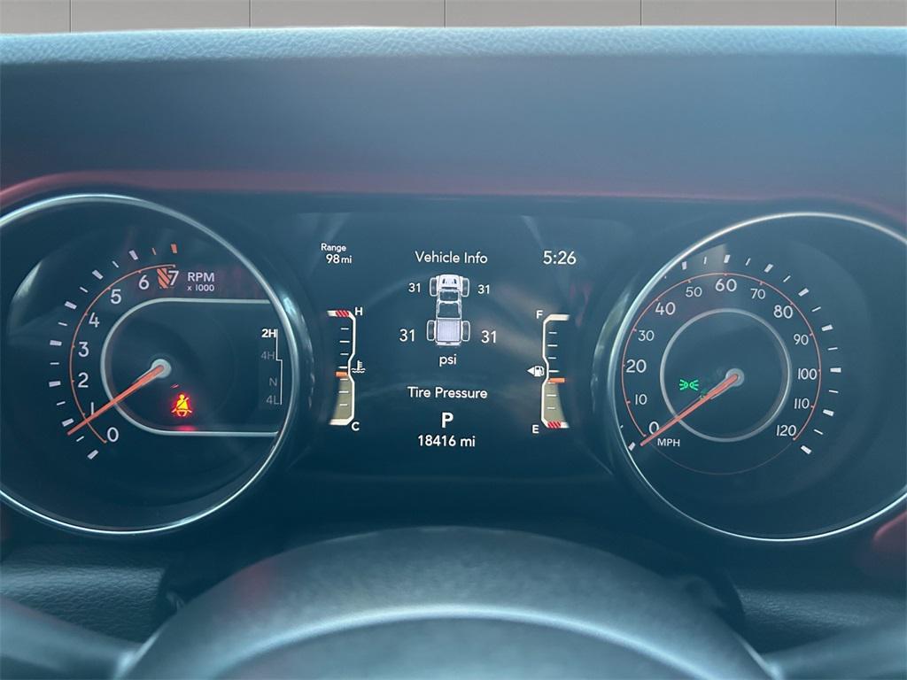 used 2023 Jeep Gladiator car, priced at $37,998