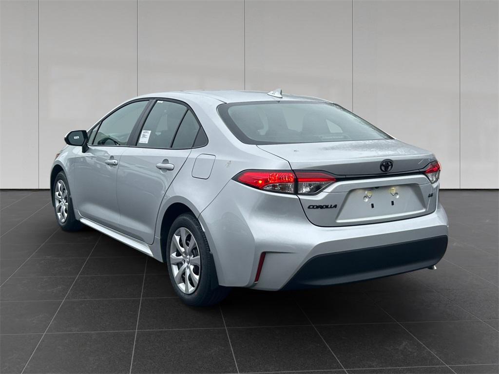 new 2026 Toyota Corolla car, priced at $25,382