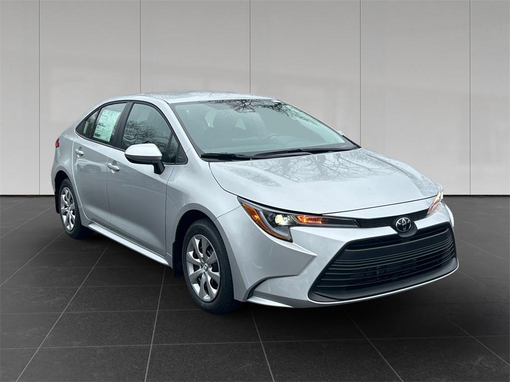 new 2026 Toyota Corolla car, priced at $25,382