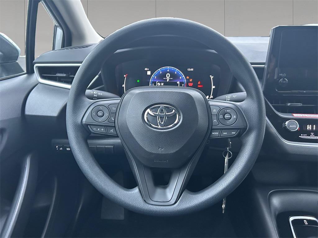 new 2026 Toyota Corolla car, priced at $25,382