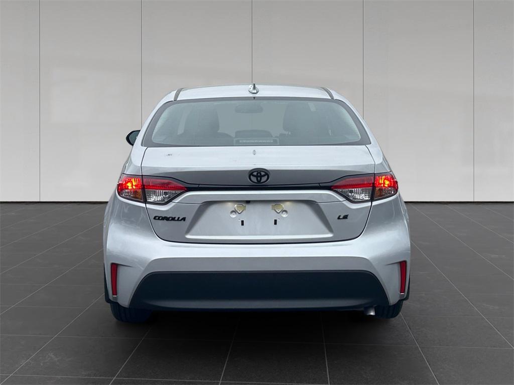 new 2026 Toyota Corolla car, priced at $25,382