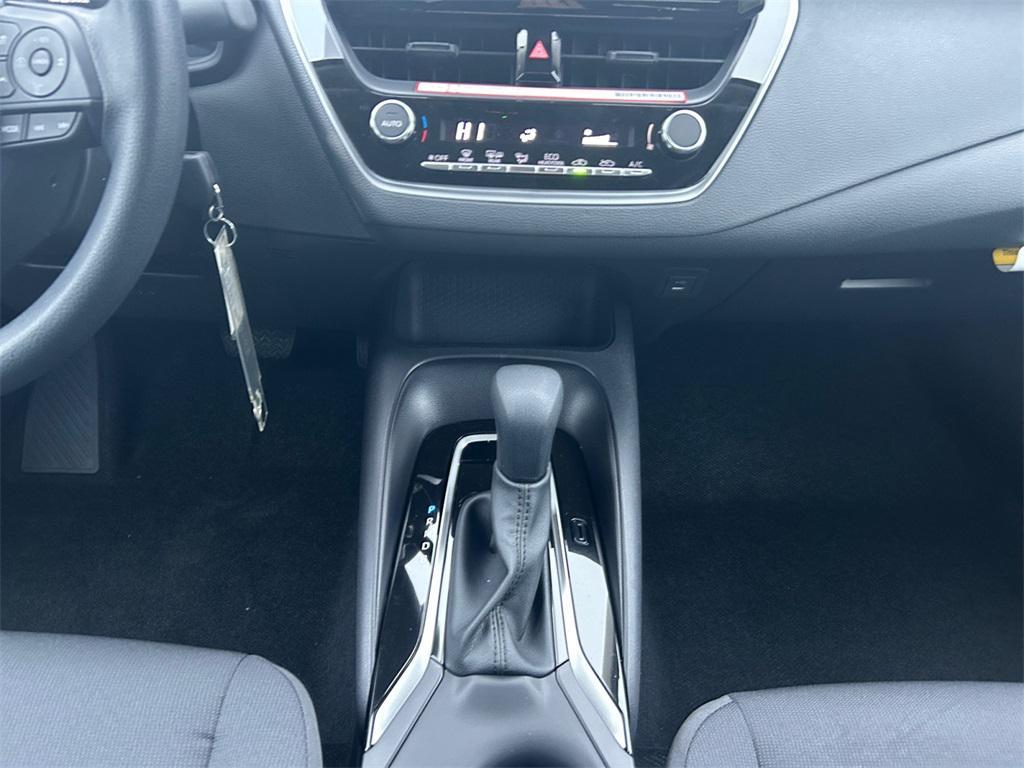 new 2026 Toyota Corolla car, priced at $25,382