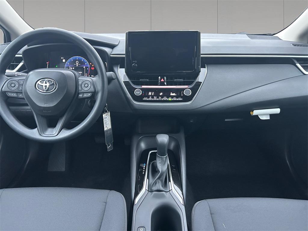 new 2026 Toyota Corolla car, priced at $25,382