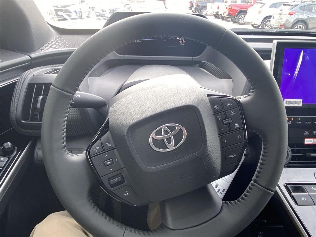 new 2025 Toyota bZ4X car, priced at $40,073