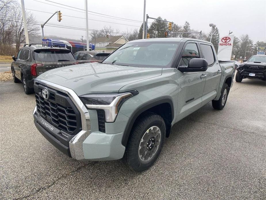 new 2025 Toyota Tundra car, priced at $54,826