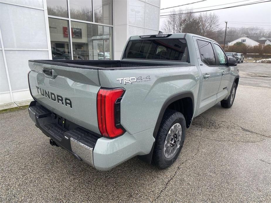 new 2025 Toyota Tundra car, priced at $54,826