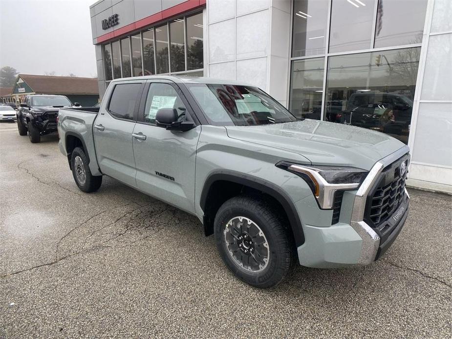 new 2025 Toyota Tundra car, priced at $54,826