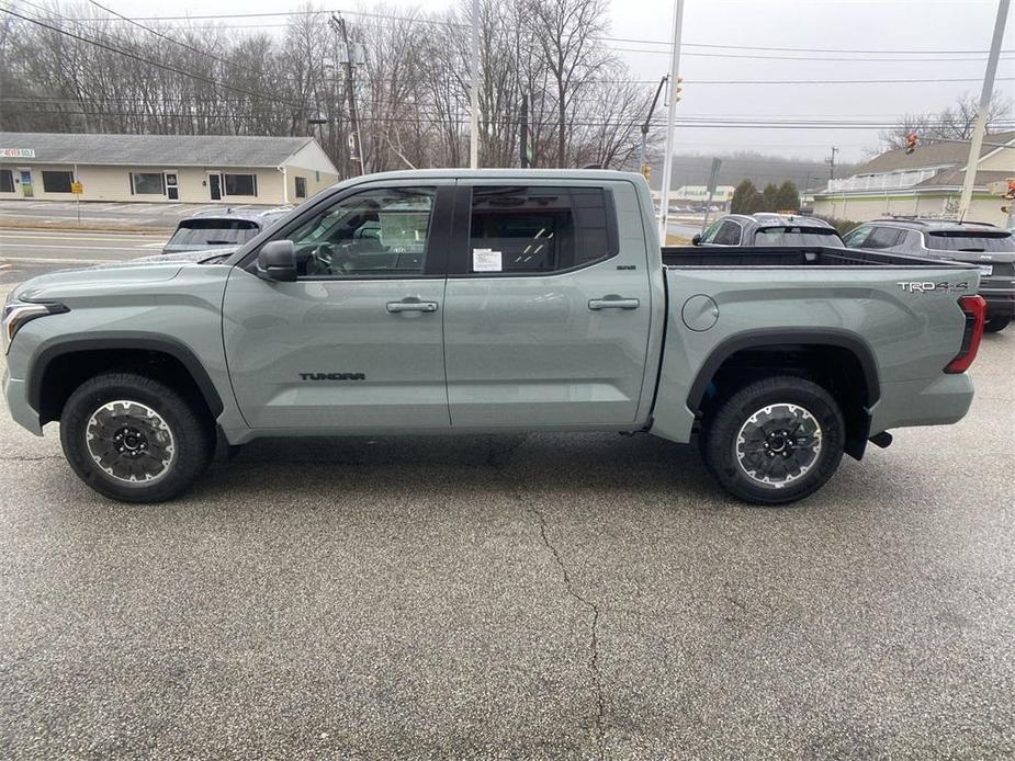 new 2025 Toyota Tundra car, priced at $54,826