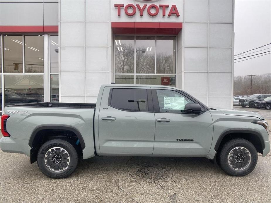 new 2025 Toyota Tundra car, priced at $54,826