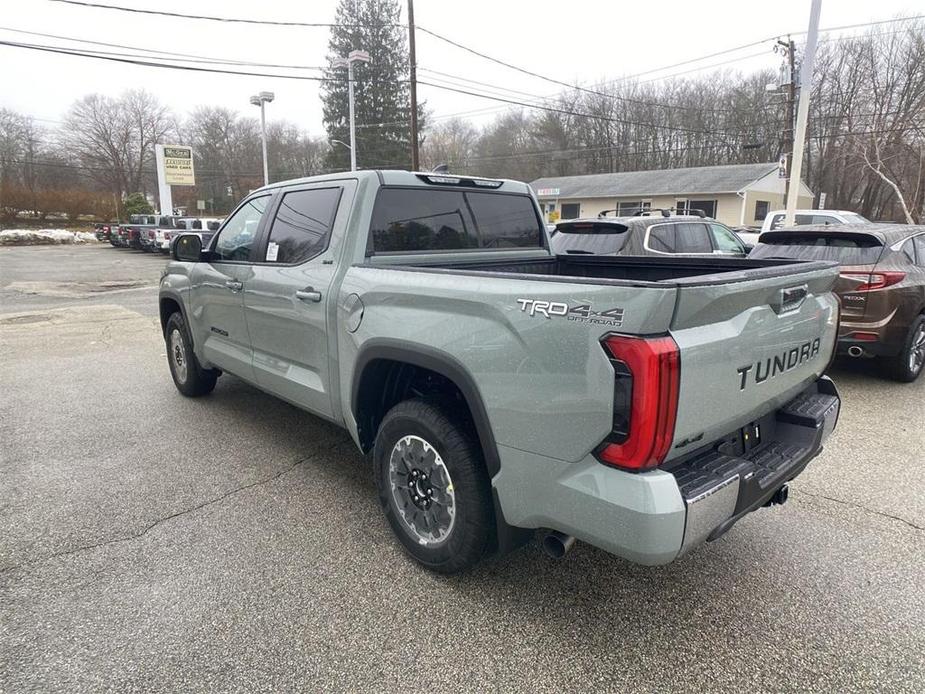 new 2025 Toyota Tundra car, priced at $54,826