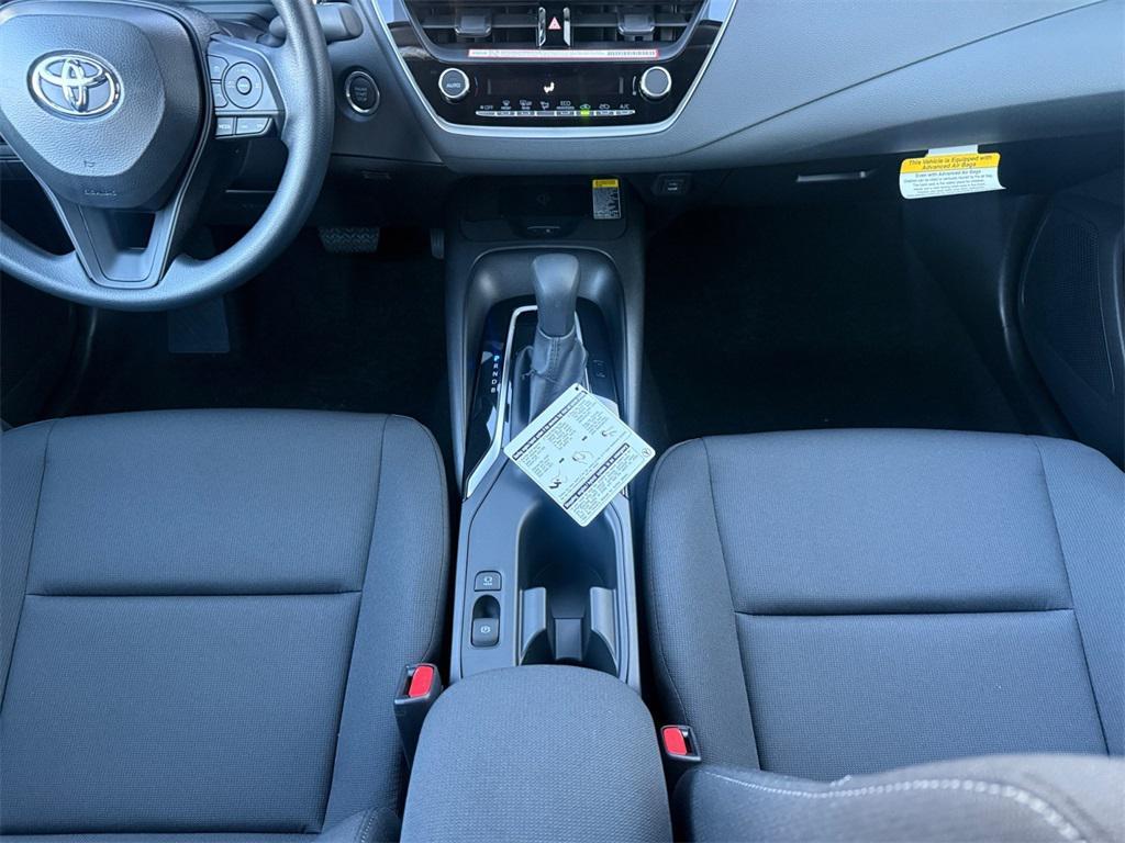 new 2026 Toyota Corolla car, priced at $25,883