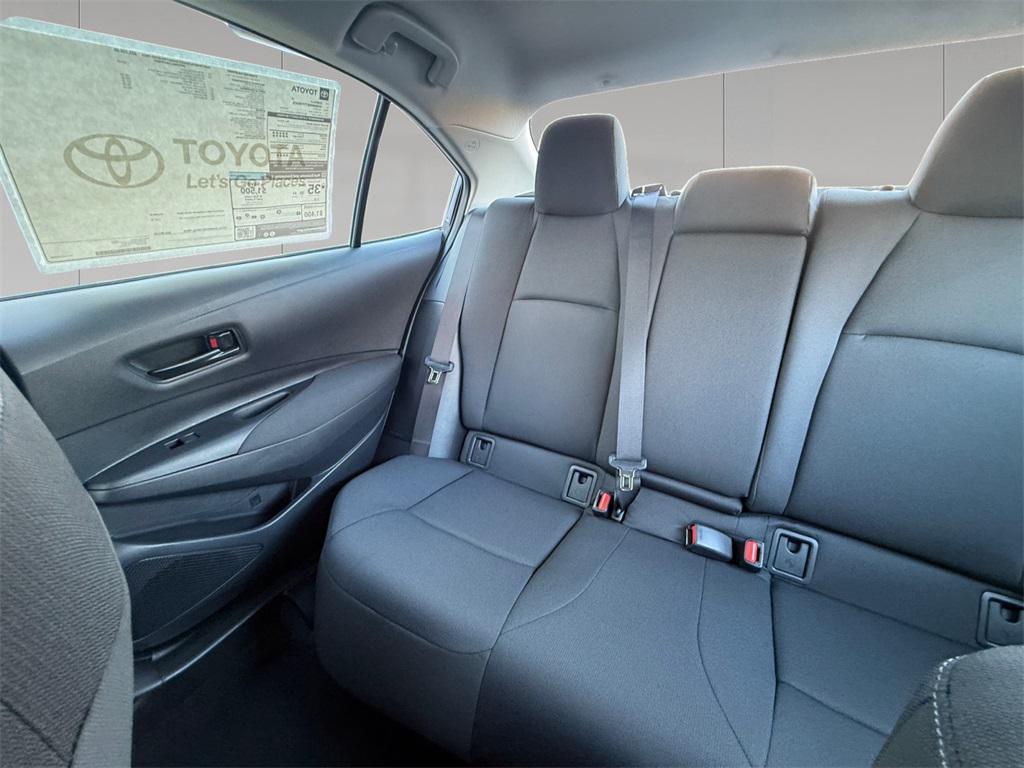 new 2026 Toyota Corolla car, priced at $25,883