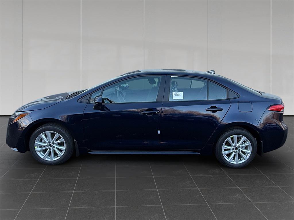 new 2026 Toyota Corolla car, priced at $25,883