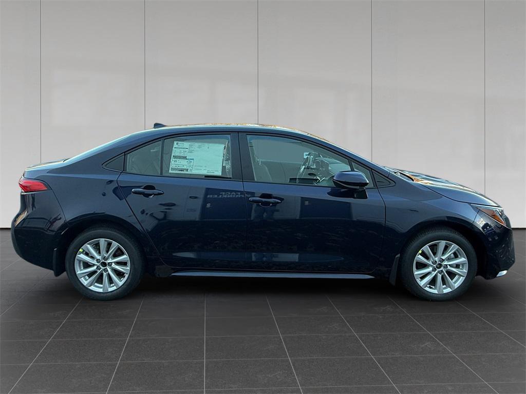 new 2026 Toyota Corolla car, priced at $25,883