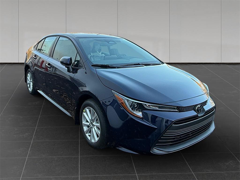 new 2026 Toyota Corolla car, priced at $25,883