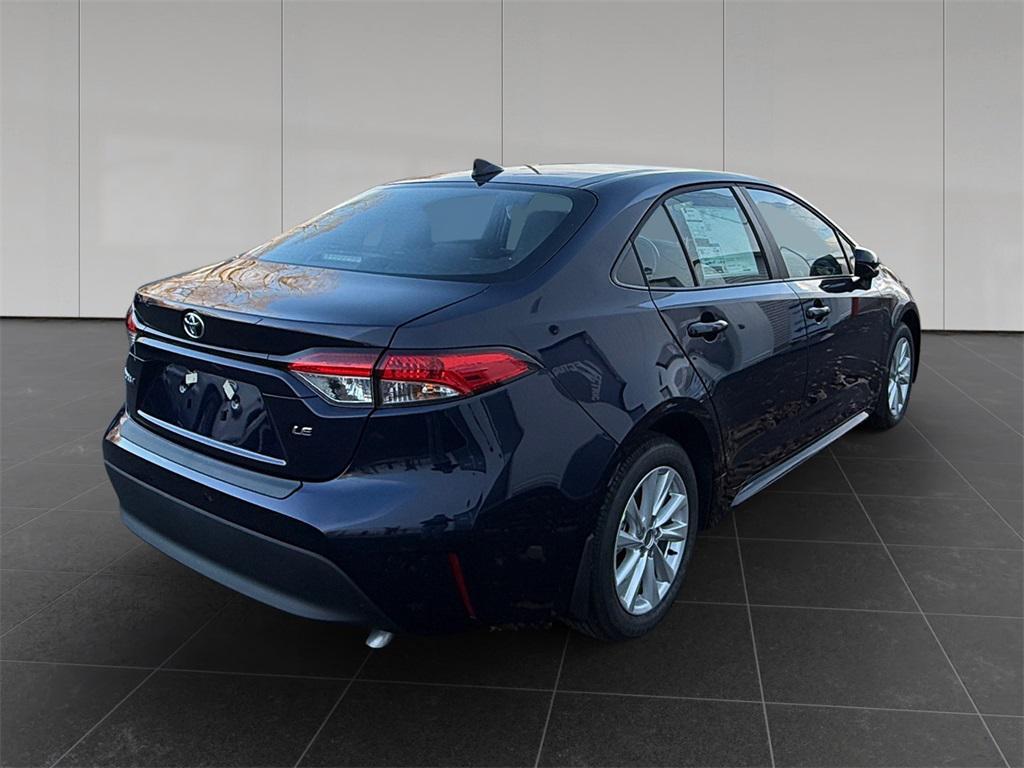 new 2026 Toyota Corolla car, priced at $25,883