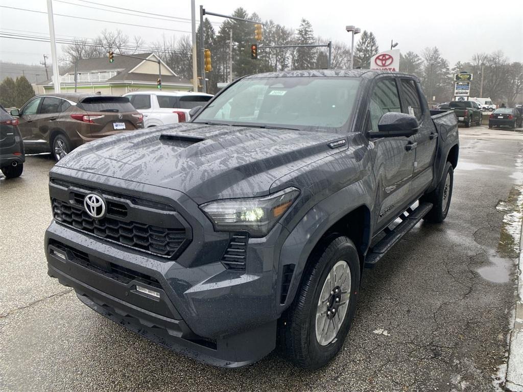 new 2024 Toyota Tacoma Hybrid car, priced at $53,371