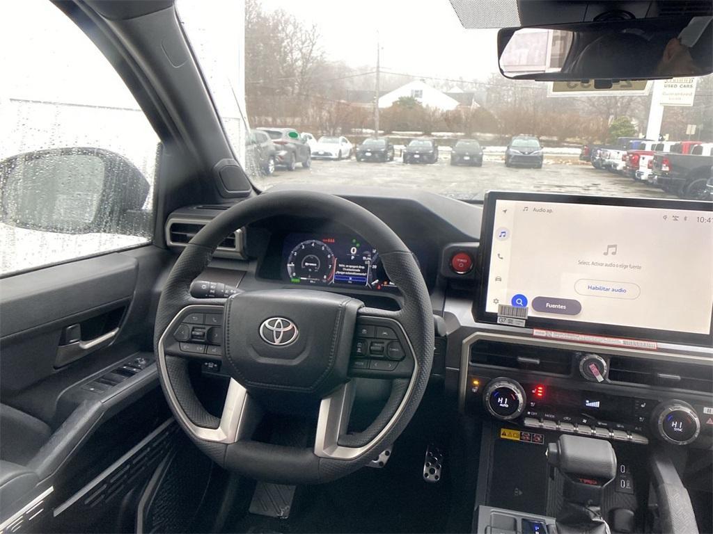 new 2024 Toyota Tacoma Hybrid car, priced at $53,371