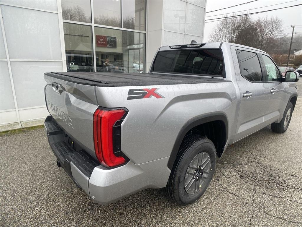 new 2025 Toyota Tundra car, priced at $53,645