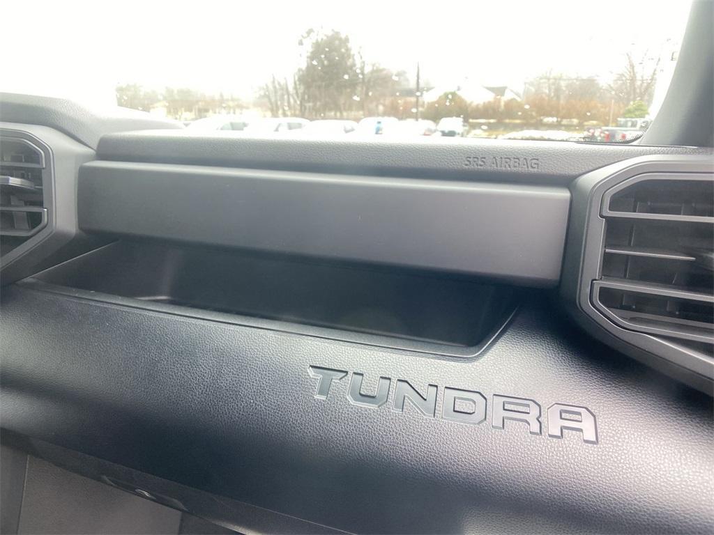 new 2025 Toyota Tundra car, priced at $53,645