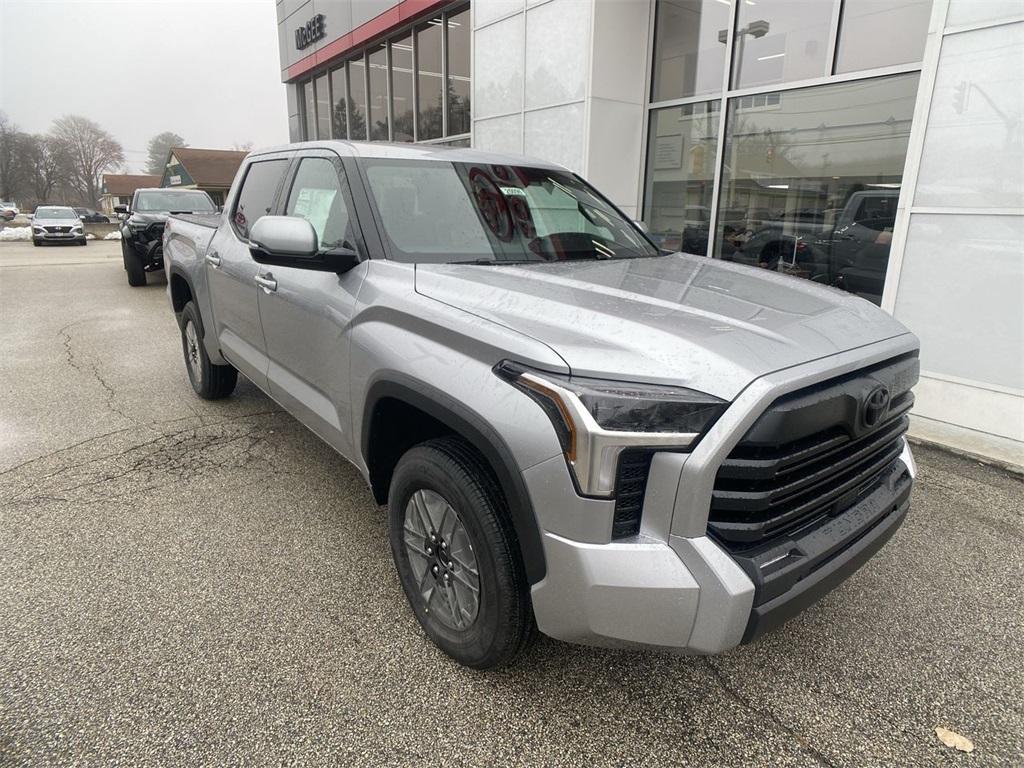 new 2025 Toyota Tundra car, priced at $53,645