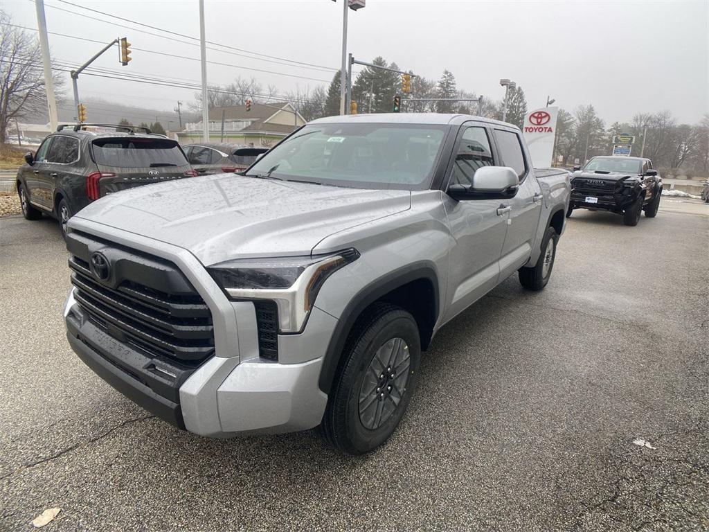 new 2025 Toyota Tundra car, priced at $53,645