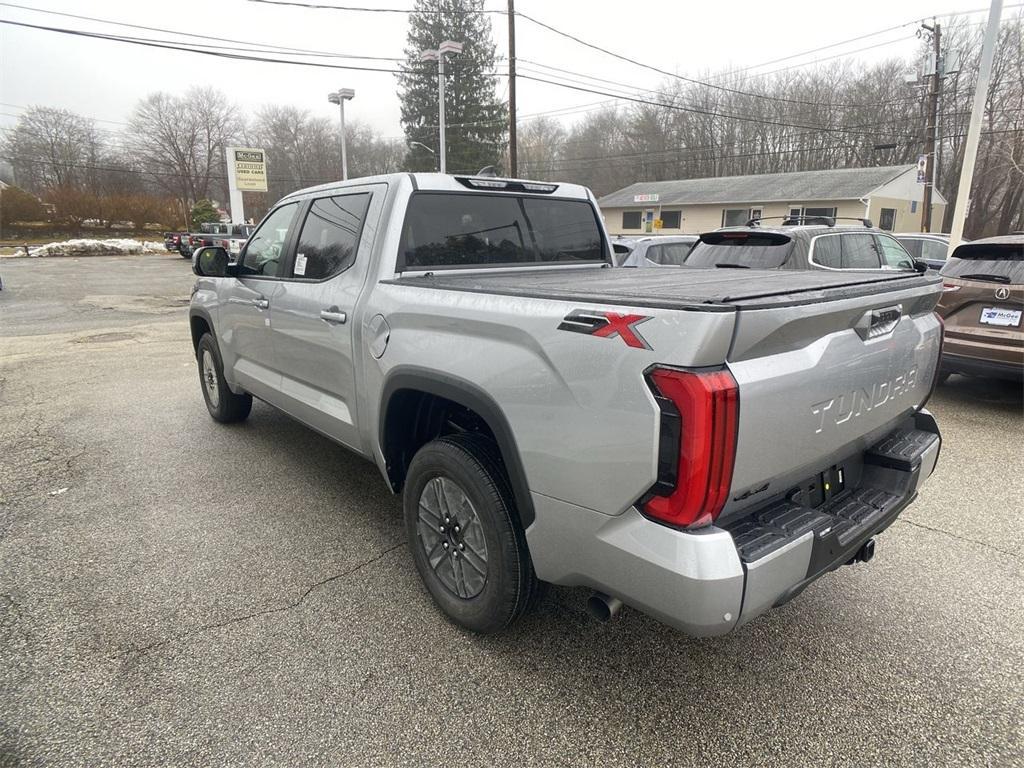 new 2025 Toyota Tundra car, priced at $53,645