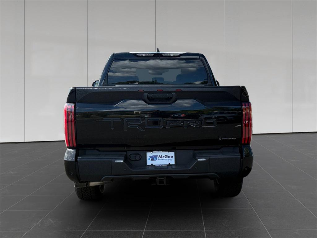 new 2025 Toyota Tundra Hybrid car, priced at $77,274