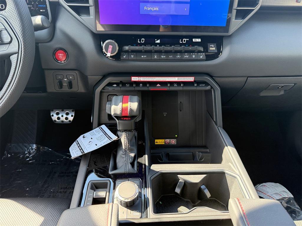 new 2025 Toyota Tundra Hybrid car, priced at $77,274
