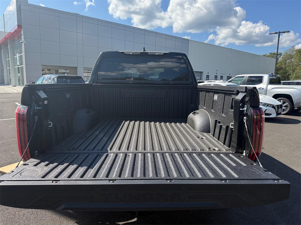 new 2025 Toyota Tundra Hybrid car, priced at $77,274