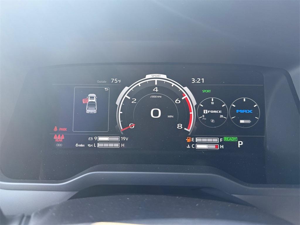 new 2025 Toyota Tundra Hybrid car, priced at $77,274