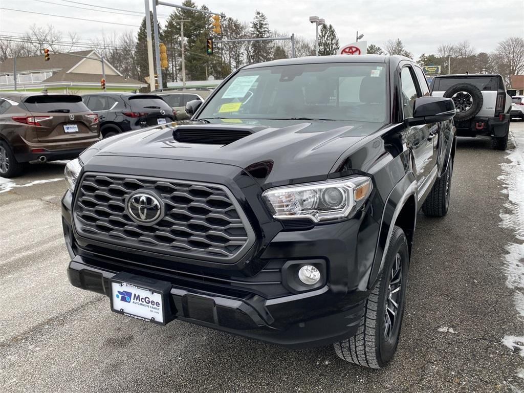 used 2022 Toyota Tacoma car, priced at $36,579