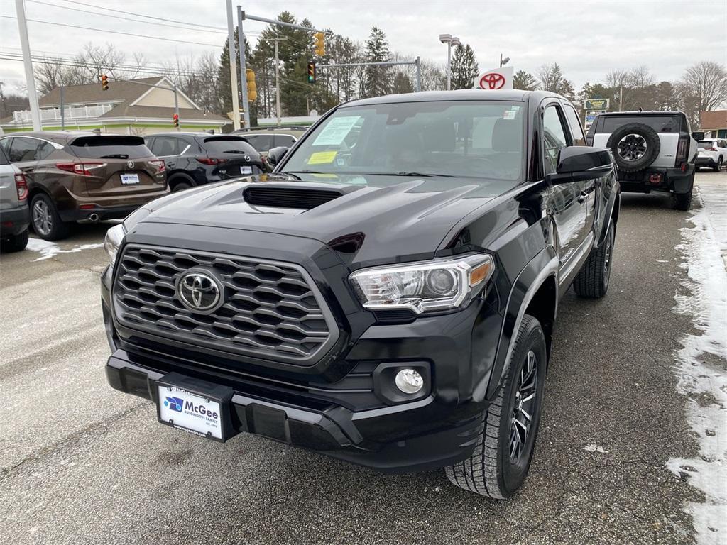 used 2022 Toyota Tacoma car, priced at $36,579